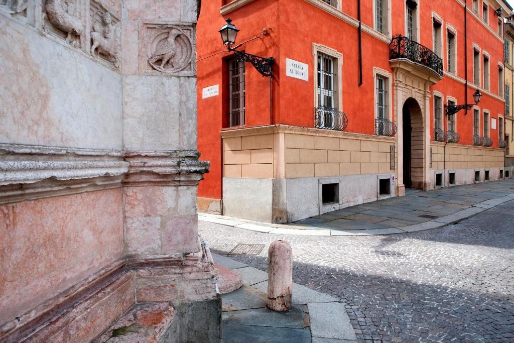 Palazzo Dalla Rosa Prati Parma Exterior foto