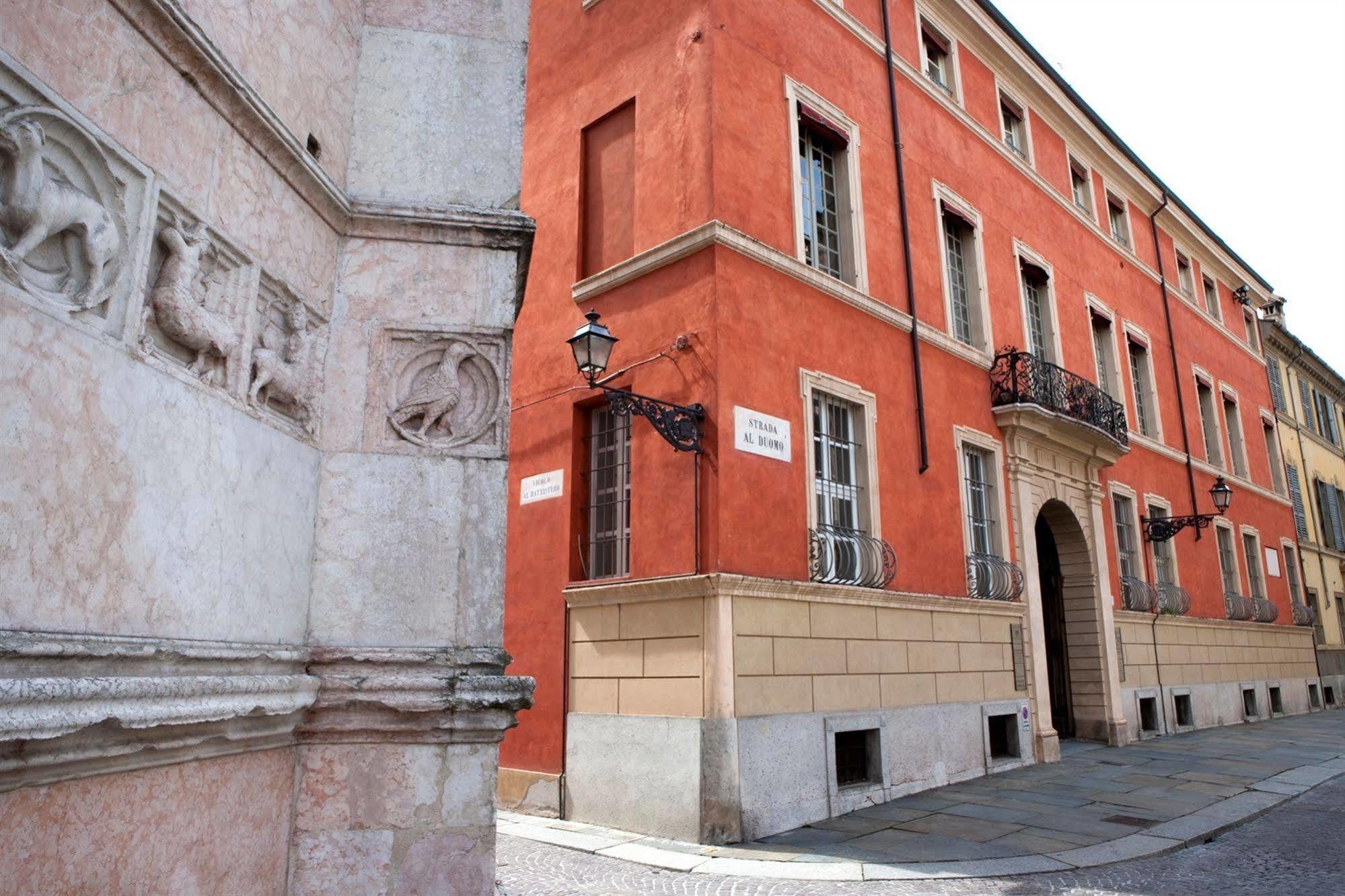 Palazzo Dalla Rosa Prati Parma Exterior foto